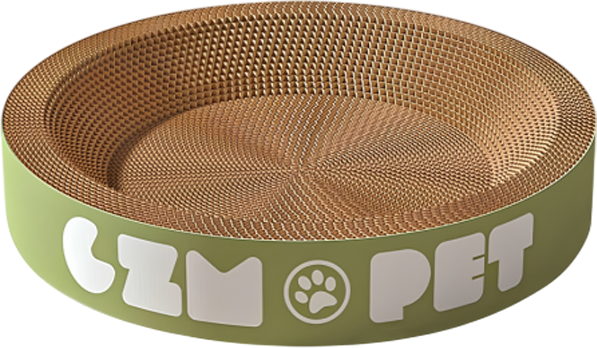 Лежанка-когтеточка HaisenPet Картон / HS-CS7-1-4556 - фото