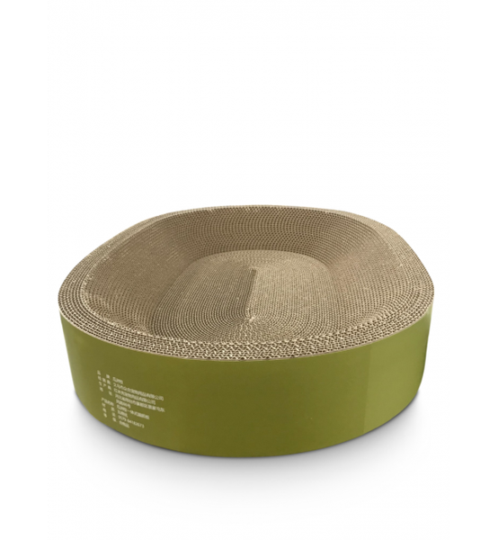 Лежанка-когтеточка HaisenPet Картон / HS-CS7-0912