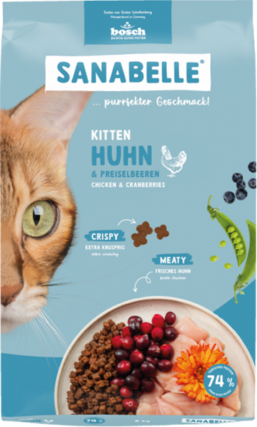 Сухой корм для кошек Bosch Petfood Sanabelle Kitten - фото