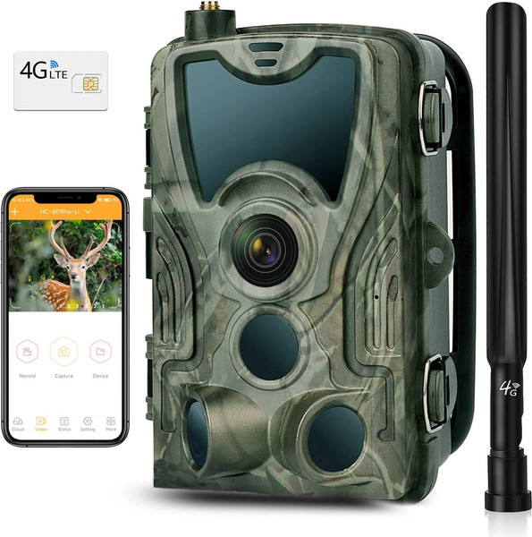 Фотоловушка Suntek HC-801Pro-LI / VZ70IT