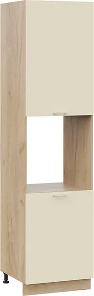 Шкаф-пенал кухонный ТриЯ Габриэлла 1ПВ6 с двумя дверями - фото