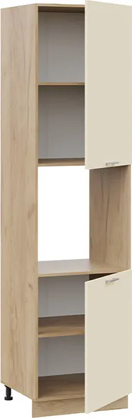 Шкаф-пенал кухонный ТриЯ Габриэлла 1ПВ6 с двумя дверями