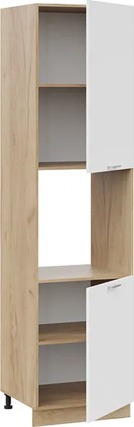 Шкаф-пенал кухонный ТриЯ Габриэлла 1ПВ6 с двумя дверями