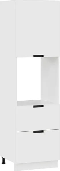 Шкаф-пенал кухонный ТриЯ Гренада 1П6Я2 с одной дверью и двумя ящиками - фото