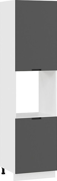 Шкаф-пенал кухонный ТриЯ Гренада 1ПВ6 с двумя дверями - фото