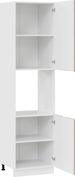 Шкаф-пенал кухонный ТриЯ Гренада 1ПВ6 с двумя дверями