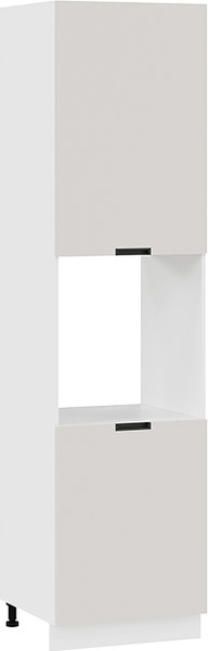 Шкаф-пенал кухонный ТриЯ Гренада 1ПВ6 с двумя дверями - фото