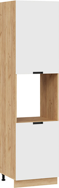 Шкаф-пенал кухонный ТриЯ Гренада 1ПВ6 с двумя дверями - фото