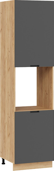 Шкаф-пенал кухонный ТриЯ Гренада 1ПВ6 с двумя дверями - фото