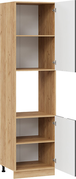 Шкаф-пенал кухонный ТриЯ Гренада 1ПВ6 с двумя дверями