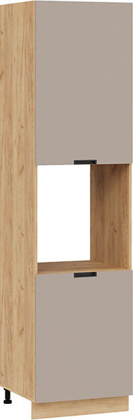 Шкаф-пенал кухонный ТриЯ Гренада 1ПВ6 с двумя дверями - фото