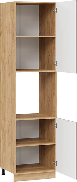 Шкаф-пенал кухонный ТриЯ Гренада 1ПВ6 с двумя дверями