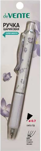 Ручка шариковая deVente Aroma Flowers. Фрезия / 5070503 - фото