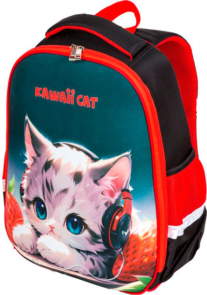 Школьный рюкзак Attomex Optima. Kawaii Cat / 7033501 - фото