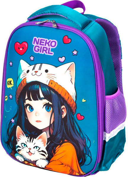 Школьный рюкзак Attomex Optima. NekoGirl / 7033502 - фото