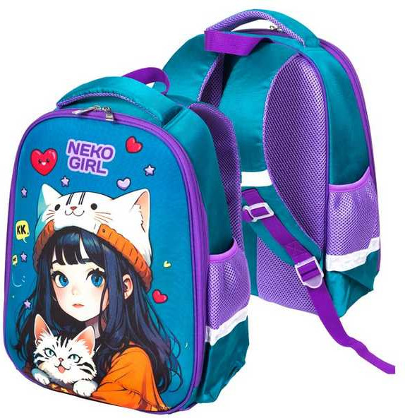 Школьный рюкзак Attomex Optima. NekoGirl / 7033502