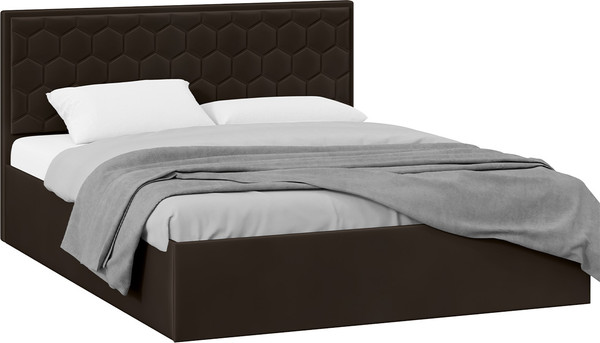 Полуторная кровать ТриЯ Порто Универсальная с ПМ 140x200 и заглушиной - фото