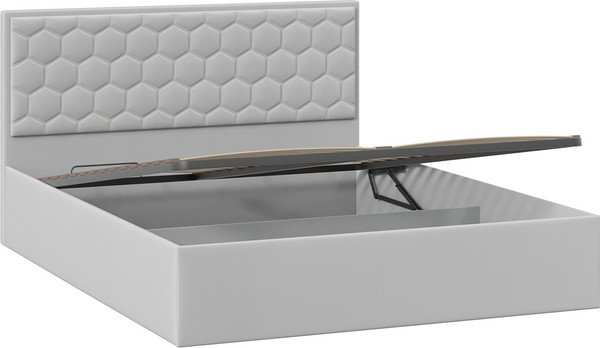 Двуспальная кровать ТриЯ Порто Универсальная с ПМ и заглушиной 180x200