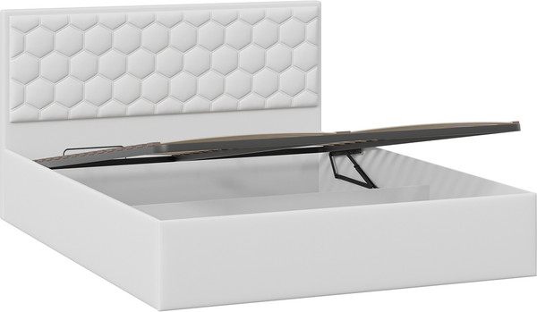 Двуспальная кровать ТриЯ Порто Универсальная с ПМ и заглушиной 180x200