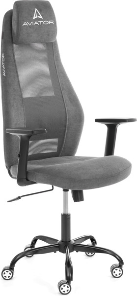 Кресло офисное Tetchair Aviator PLT metalBL - фото