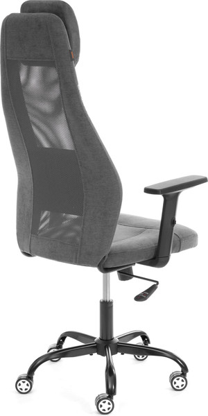 Кресло офисное Tetchair Aviator PLT metalBL