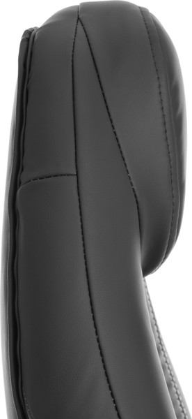 Кресло офисное Tetchair Boss metalBL кожзам