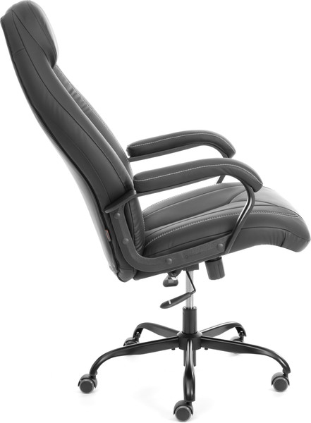 Кресло офисное Tetchair Boss metalBL кожзам