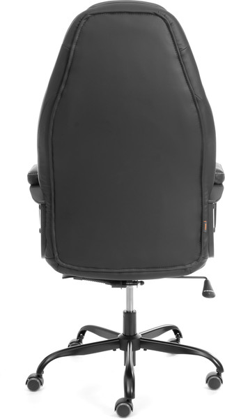 Кресло офисное Tetchair Boss metalBL кожзам