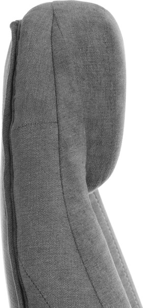 Кресло офисное Tetchair Boss metalBL (ткань, серый, KUB 05)