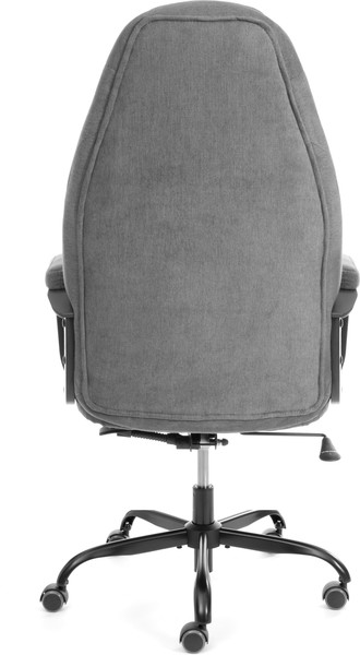 Кресло офисное Tetchair Boss metalBL (ткань, серый, KUB 05)