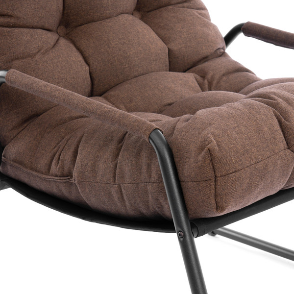 Кресло мягкое Tetchair Ergo рогожка