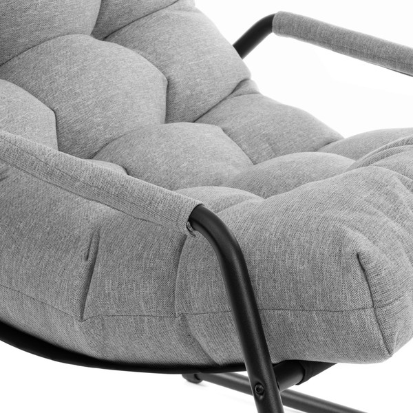 Кресло мягкое Tetchair Ergo рогожка