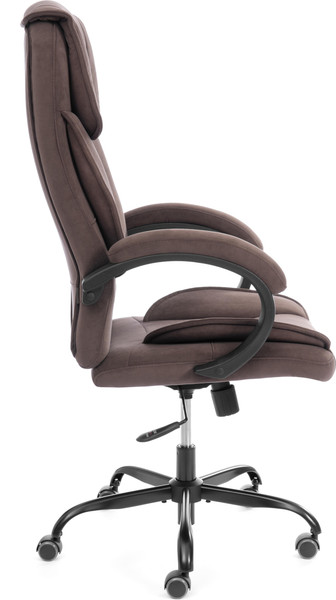 Кресло офисное Tetchair Oreon metalBL велюр