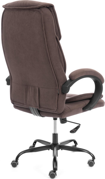 Кресло офисное Tetchair Oreon metalBL велюр