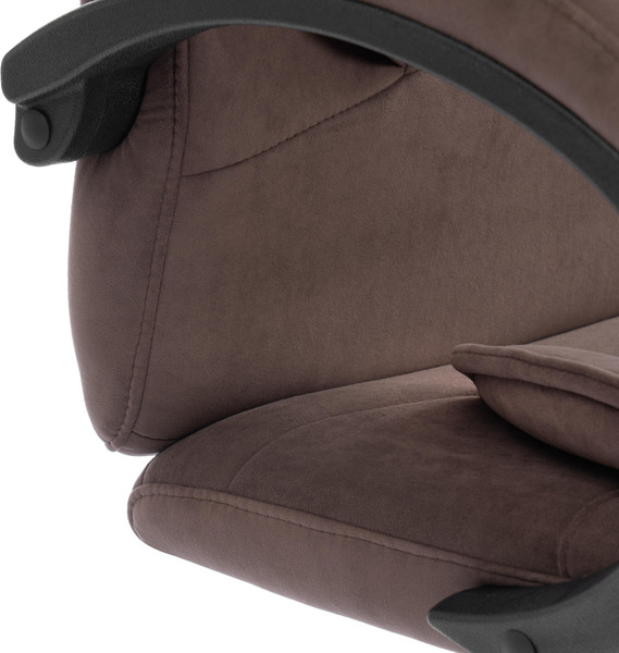 Кресло офисное Tetchair Oreon metalBL велюр