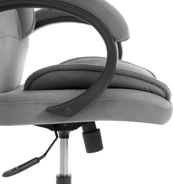 Кресло офисное Tetchair Oreon metalBL велюр