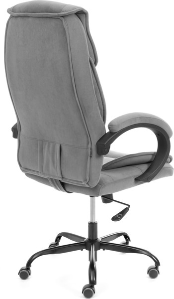 Кресло офисное Tetchair Oreon metalBL велюр