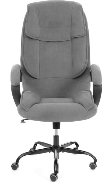 Кресло офисное Tetchair Oreon metalBL велюр