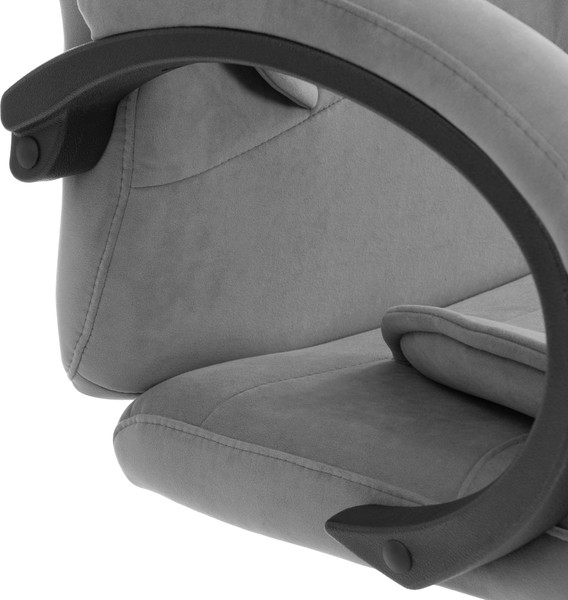 Кресло офисное Tetchair Oreon metalBL велюр