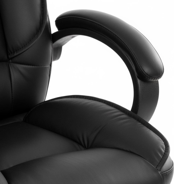 Кресло офисное Tetchair Oreon metalBL кожзам