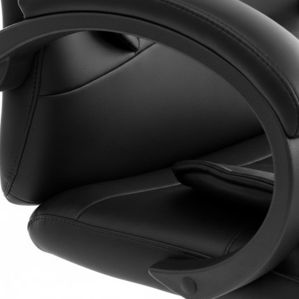 Кресло офисное Tetchair Oreon metalBL кожзам