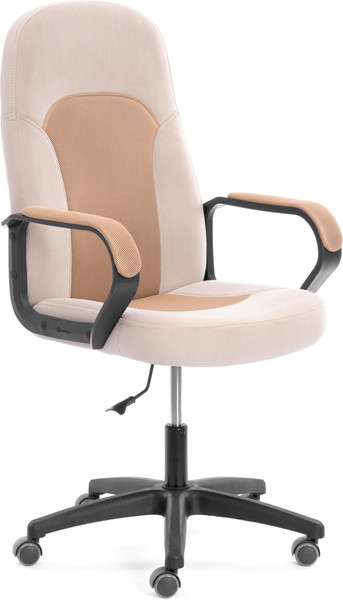 Кресло офисное Tetchair Parma (22) велюр/ткань - фото