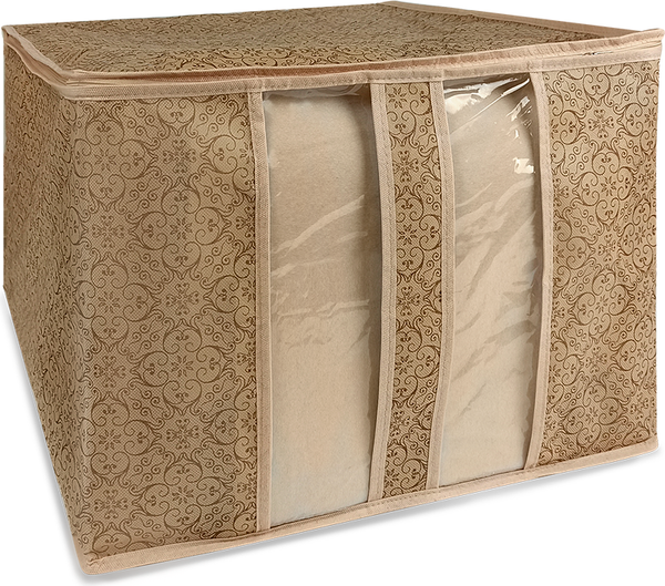 Кофр для хранения Гелеос Миндаль / МНД_28 - фото