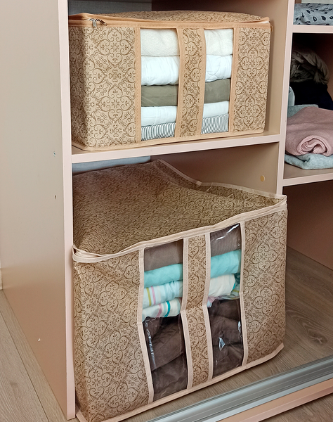 Кофр для хранения Гелеос Миндаль / МНД_28