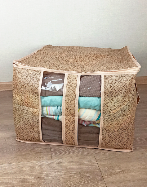 Кофр для хранения Гелеос Миндаль / МНД_28