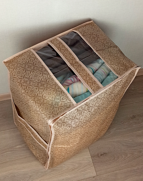 Кофр для хранения Гелеос Миндаль / МНД_28