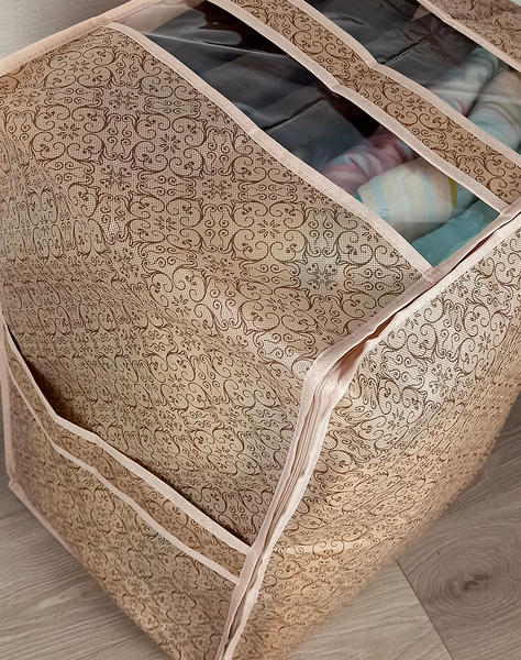 Кофр для хранения Гелеос Миндаль / МНД_28