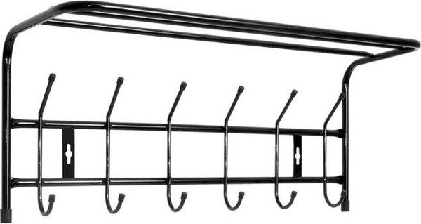 Вешалка для одежды Ника ВП6М/Ч - фото