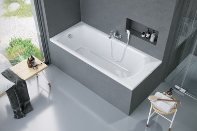 Ванна акриловая Excellent Lamia Slim 150x75