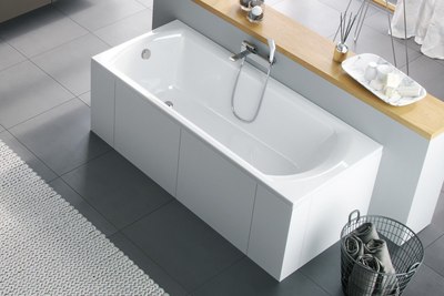 Ванна акриловая Excellent Lamia Slim 150x75